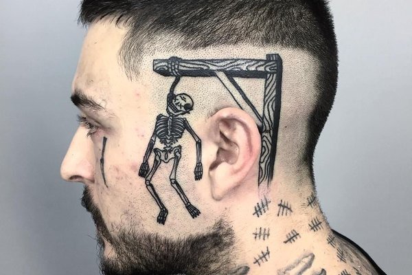 Татуювання на обличчі