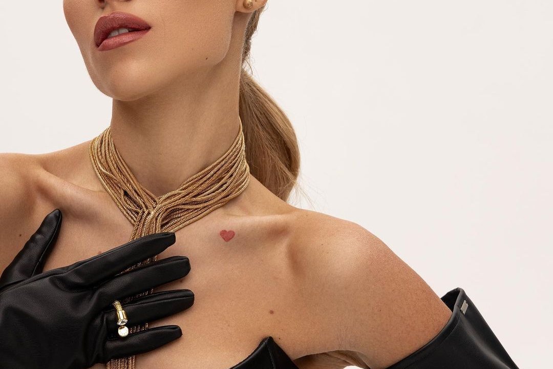 Татуювання Даші Квіткової