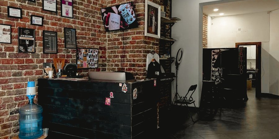 Открытие тату студии в Александрии