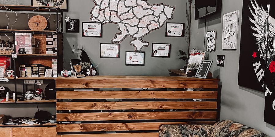 Открытие тату студии в Измаиле