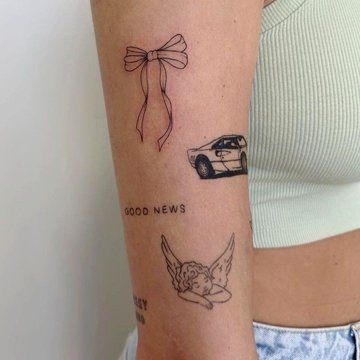 тату тренди