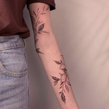 модні тату 2025