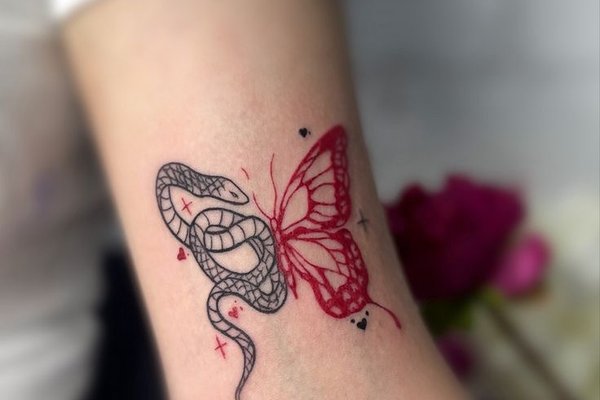 модные тату