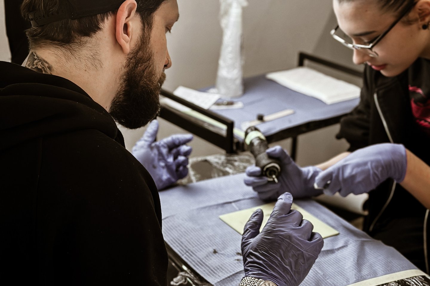 Обучение тату в  Киеве