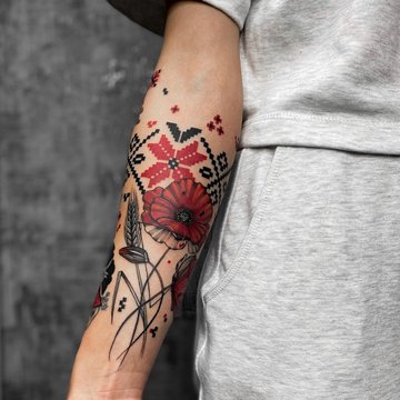 тату вишиванки