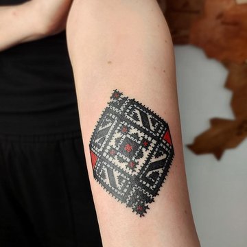 тату вышиванка