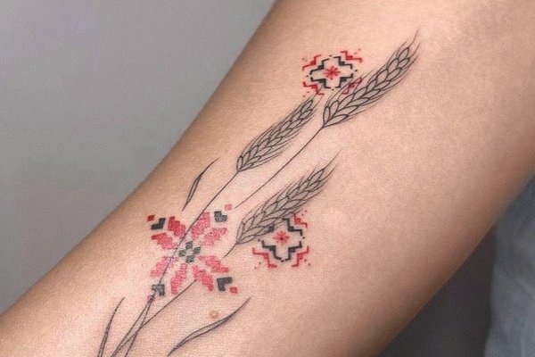 тату вишиванка