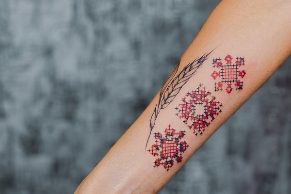 тату вышиванка