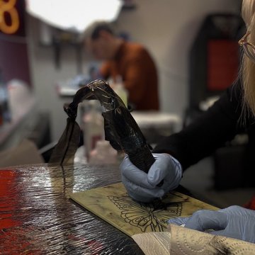 Обучение тату в Борисполе