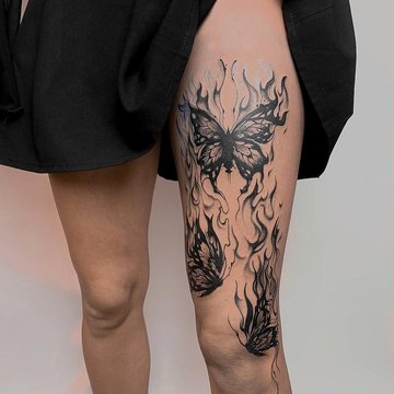 Місце для нанесення тату