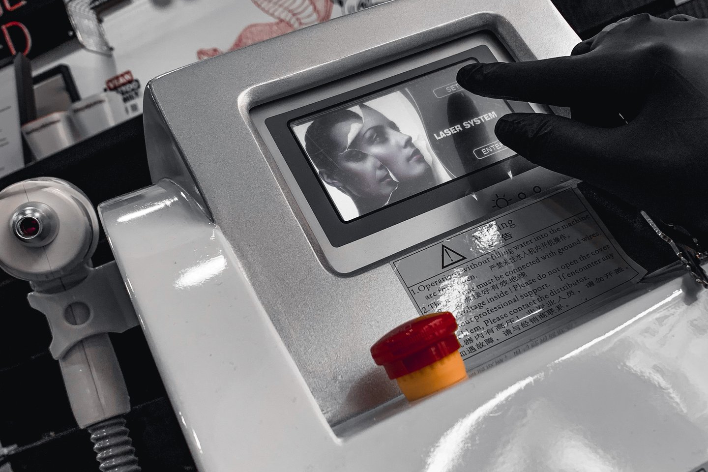 Видалення перманентного макіяжу в Нікополі