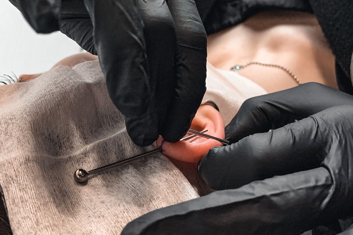 Пирсинг в Борисполе