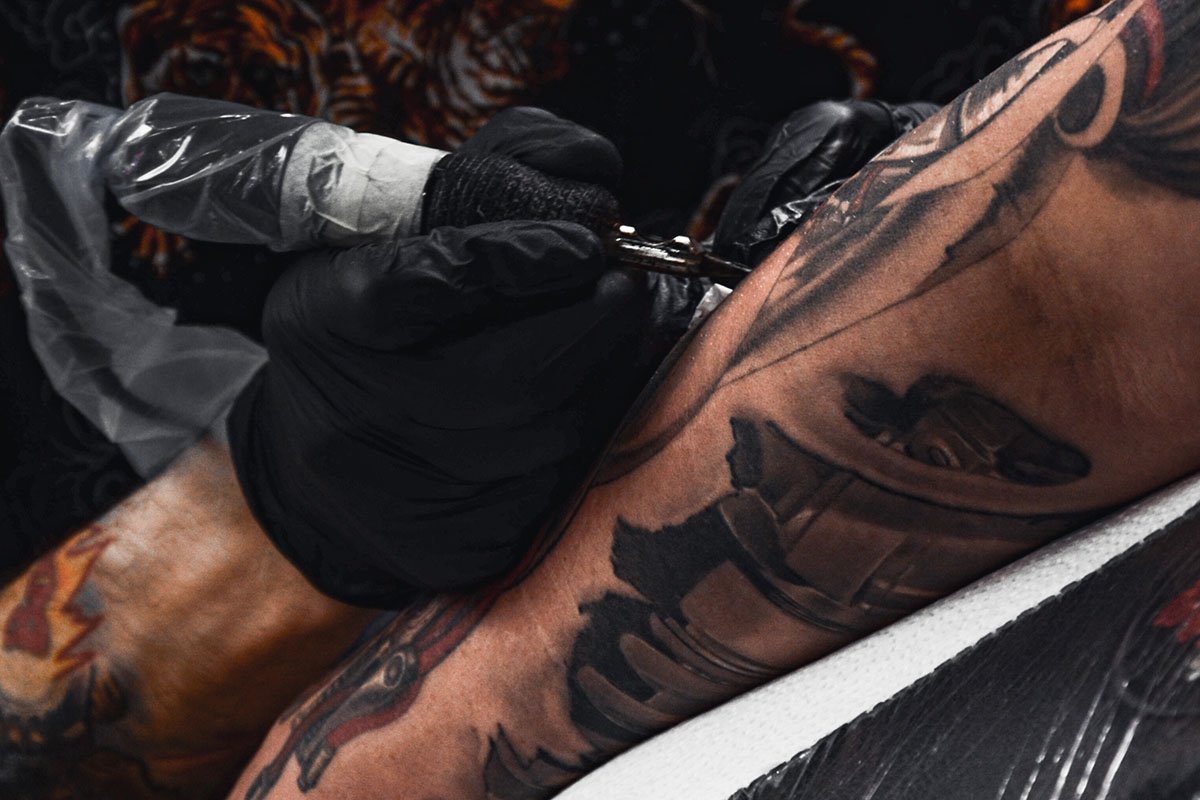 Тату студия в Борисполе