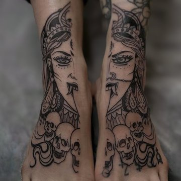 Вибір місця нанесення тату