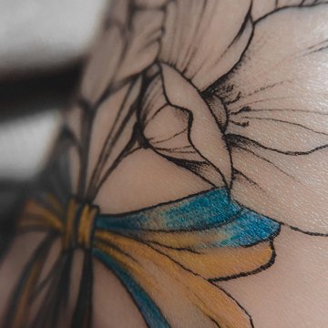 Женские патриотические татуировки