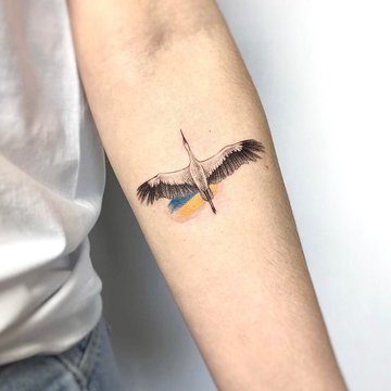 Женские патриотические татуировки