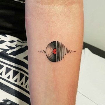 Музыкальные тату