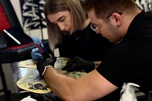 Онлайн-курси тату