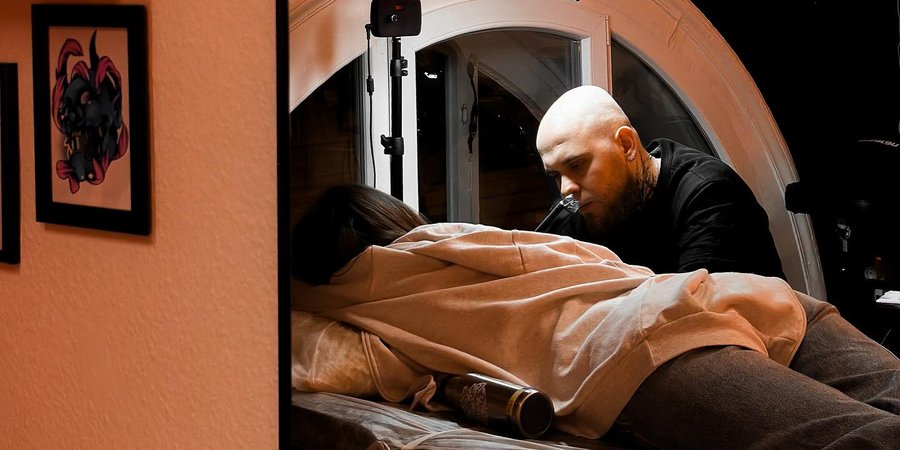 Відкриття тату студії в Естонії