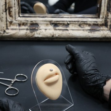 Обучение пирсингу в Борисполе