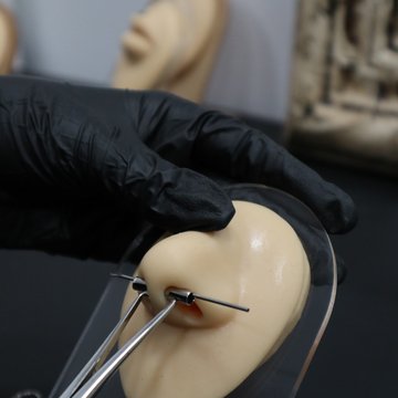 Обучение пирсингу в Борисполе