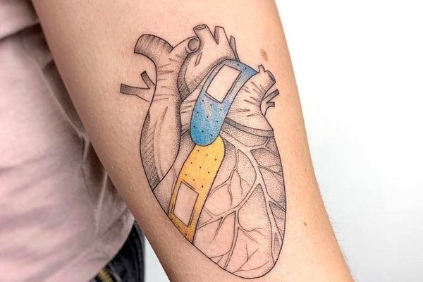 Женские патриотические татуировки