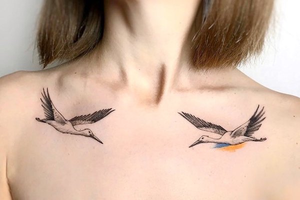 Женские патриотические татуировки