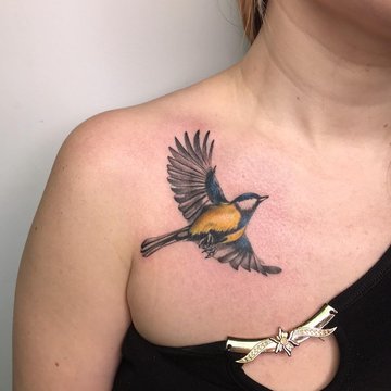 Женские патриотические татуировки