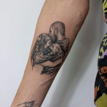 Жіночі патріотичні татуювання