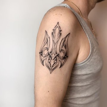 Мужские патриотические тату