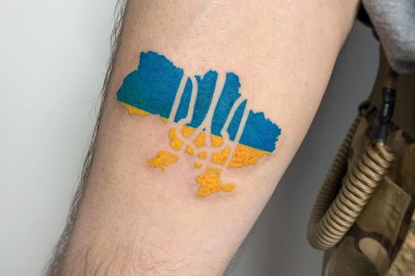 Патріотичні татуювання для чоловіків