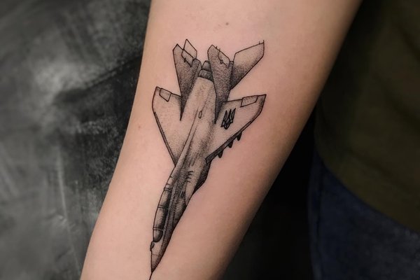 Патриотические татуировки для мужчин