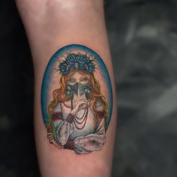 Чоловічі патріотичні татуювання