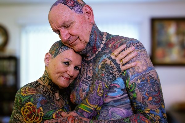 Татуювання в старості