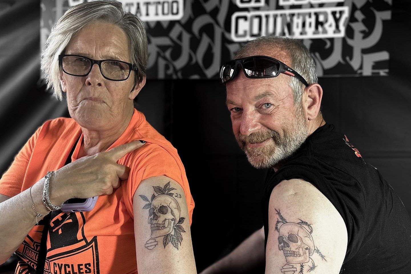 Татуювання в старості