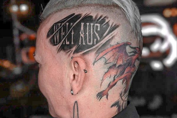 Татуювання в старості