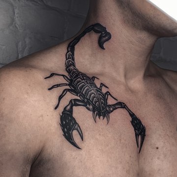 Вибір місця для тату