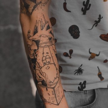 Вибір розміру татуювання