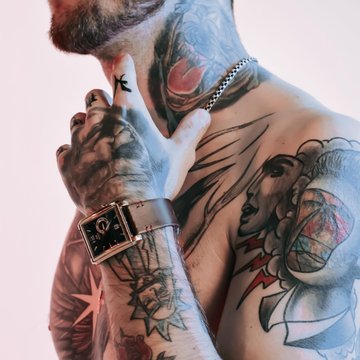 Вибір місця нанесення тату