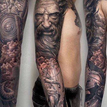 Місце для нанесення тату