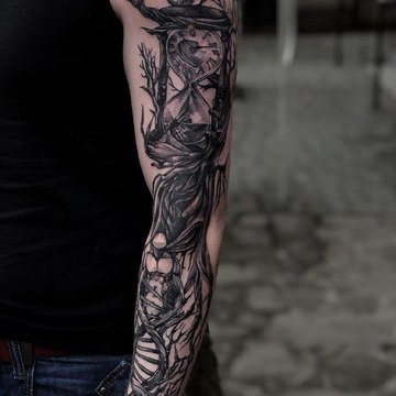 большие татуировки