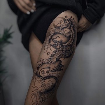 великі татуювання