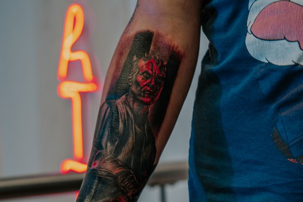 Розмір татуювання