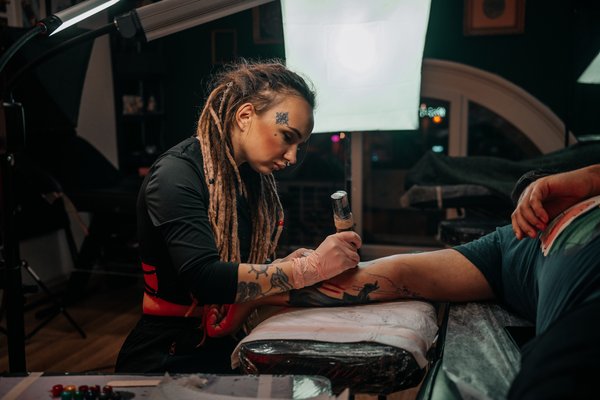 Вибір розміру татуювання