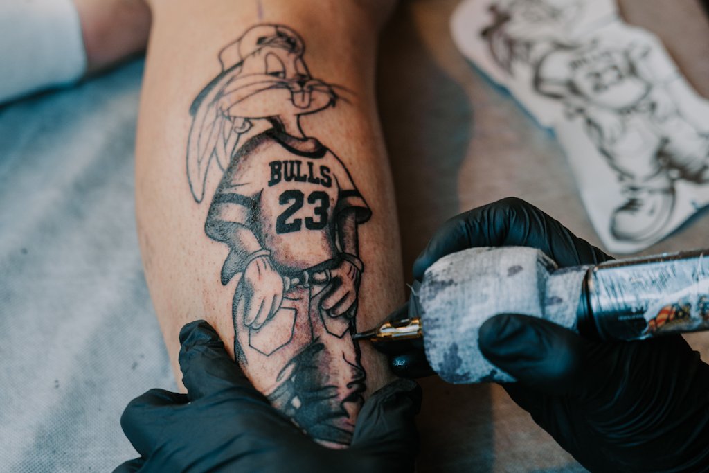 Вибір розміру татуювання