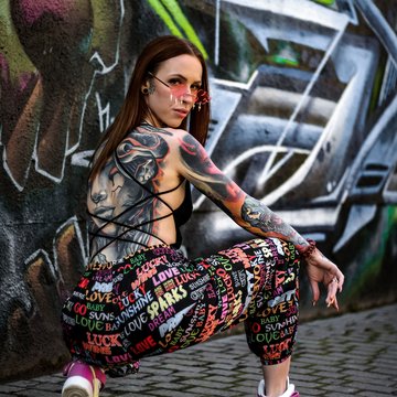 великі татуювання