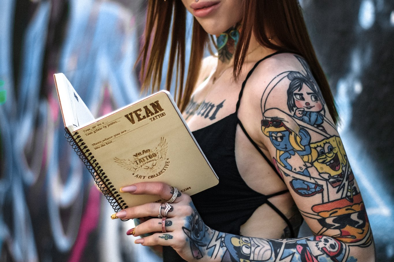 Выбор места для тату