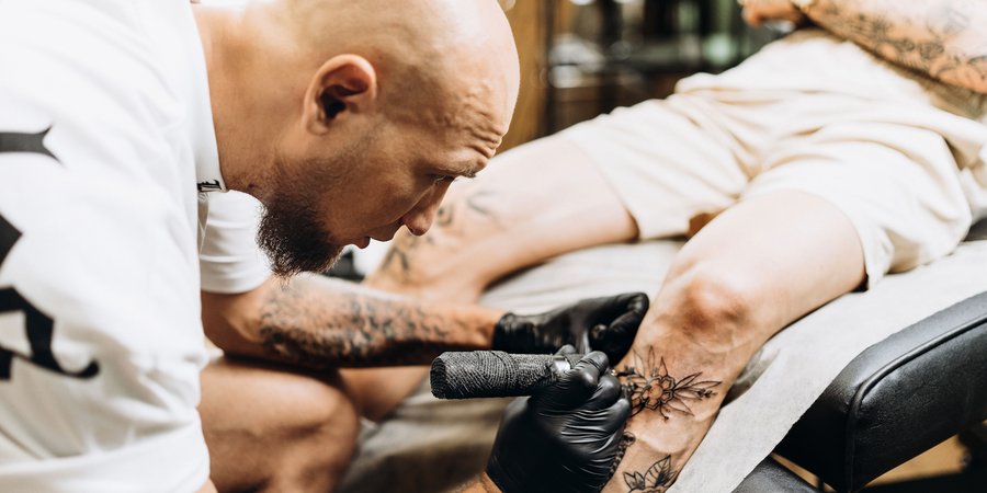 Відкриття тату студії у Франції