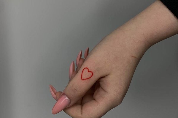 Выбор места для нанесения тату