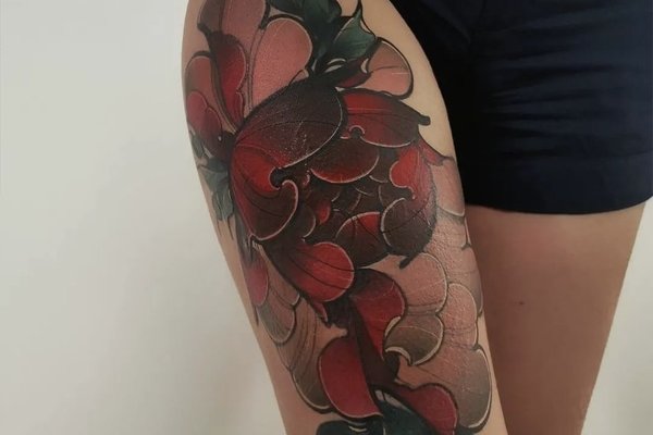 великі татуювання